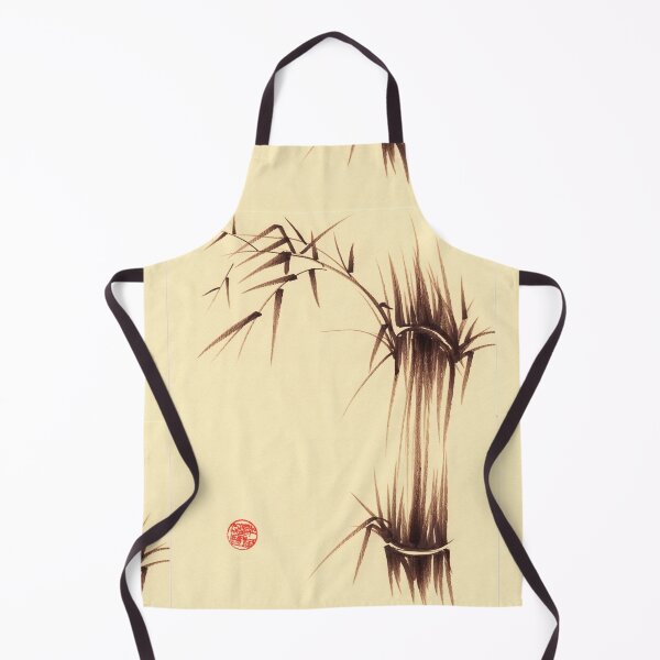 Item preview, 'Genmai Cha' - brush pen bamboo painting designed and sold by Rebecca Rees.