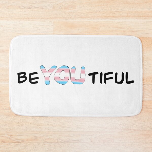 Item preview, BeYOUtiful trans pride designed and sold by JoyfulJen.