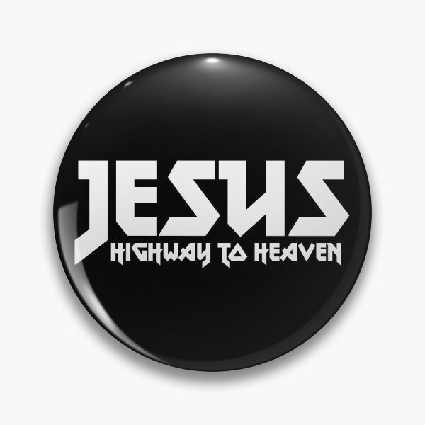 Item preview, Jesus Highway To Heaven designed and sold by RandomStuffShop.