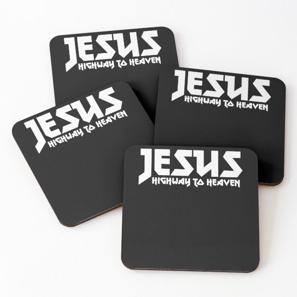 Item preview, Jesus Highway To Heaven designed and sold by RandomStuffShop.
