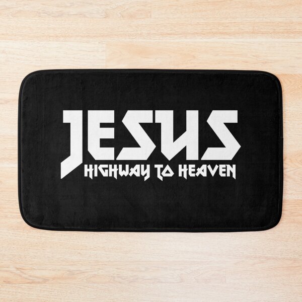 Item preview, Jesus Highway To Heaven designed and sold by RandomStuffShop.