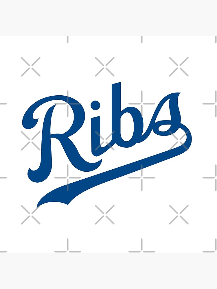 KC Ribs - White 1 by SaturdayAC