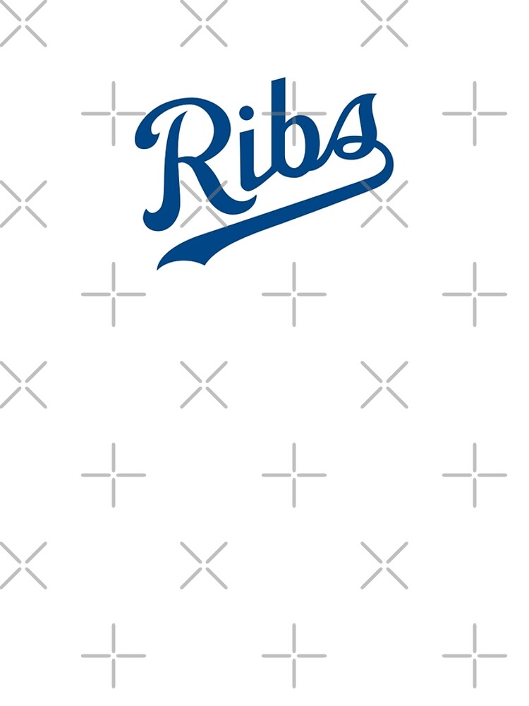 KC Ribs - White 1 by SaturdayAC