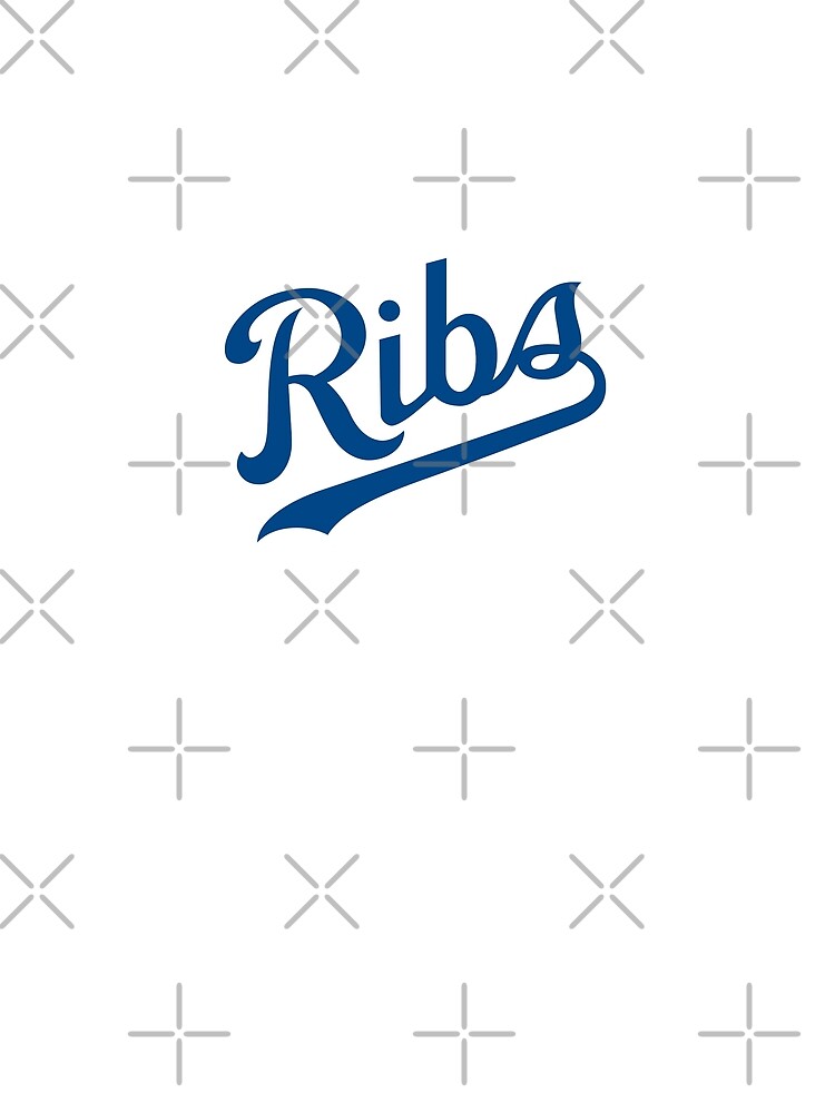 KC Ribs - White 1 by SaturdayAC