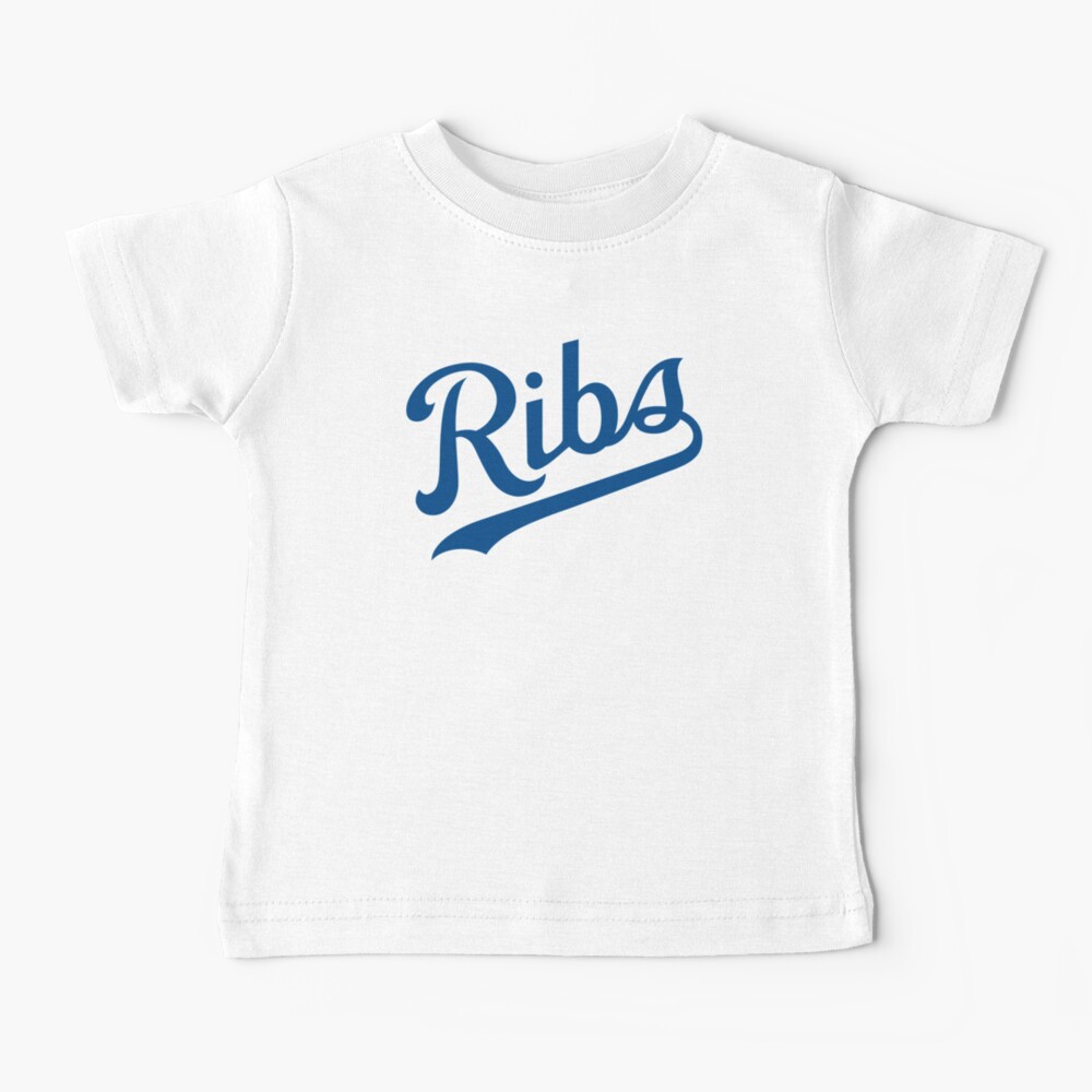 KC Ribs - White 1 Baby T-Shirt