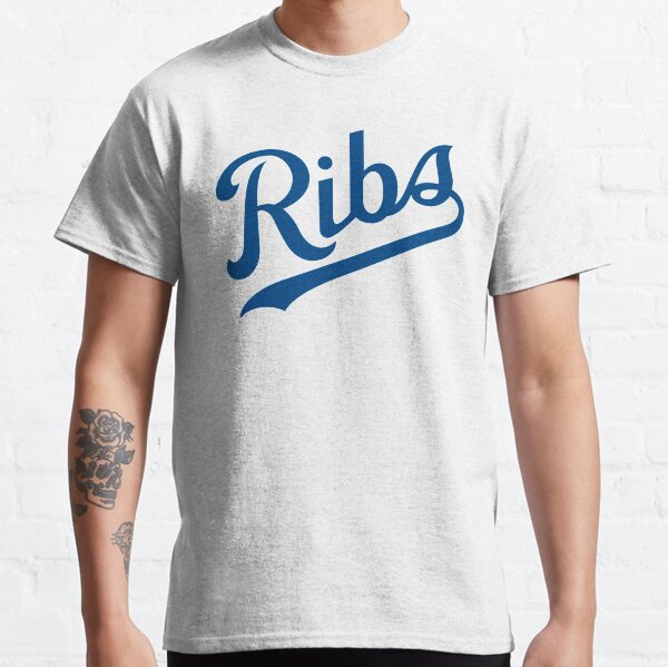 KC Ribs - White 1 Classic T-Shirt
