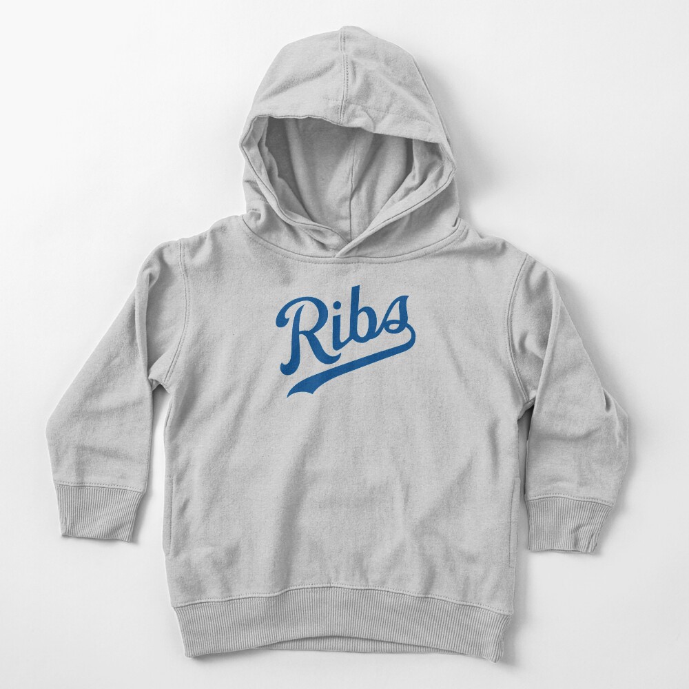 KC Ribs - White 1 Toddler Pullover Hoodie