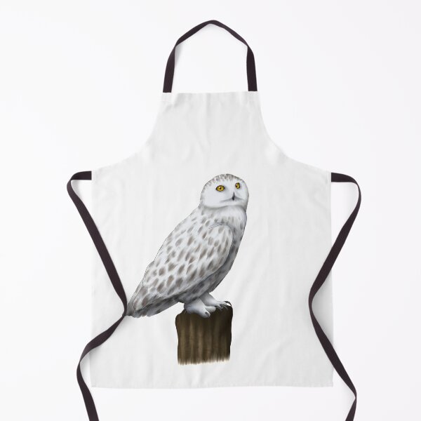 Item preview, White Snowy Owl Painting designed and sold by troyanthonyart.