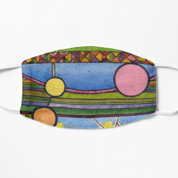 Summer Day Flat Mask