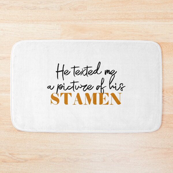Item preview, Funny Gardener Stamen Joke designed and sold by Bliss Find And Design.