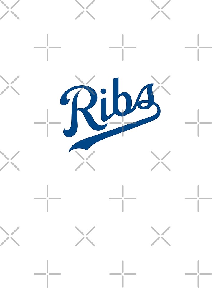 KC Ribs - White 1 by SaturdayAC