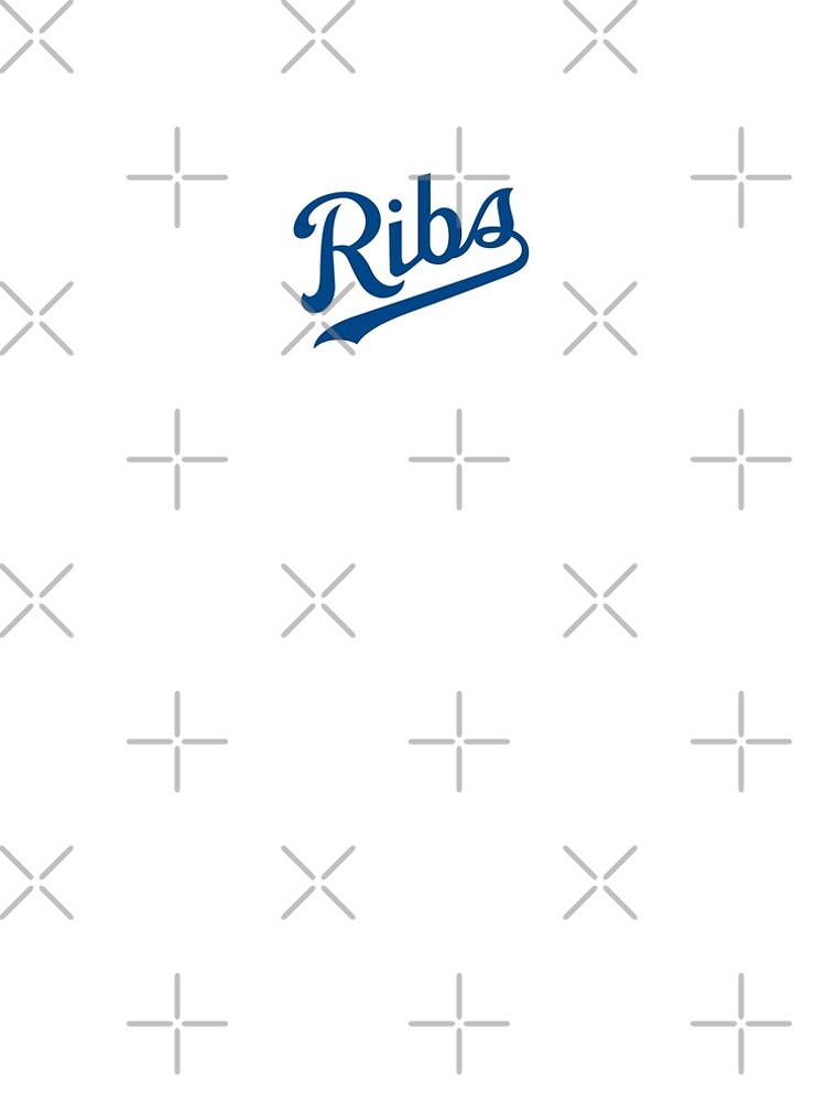 KC Ribs - White 1 by SaturdayAC