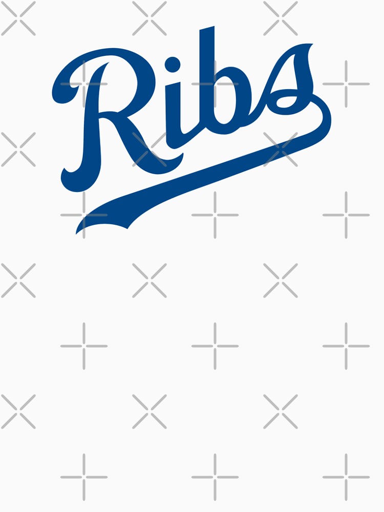 KC Ribs - White 1 by SaturdayAC