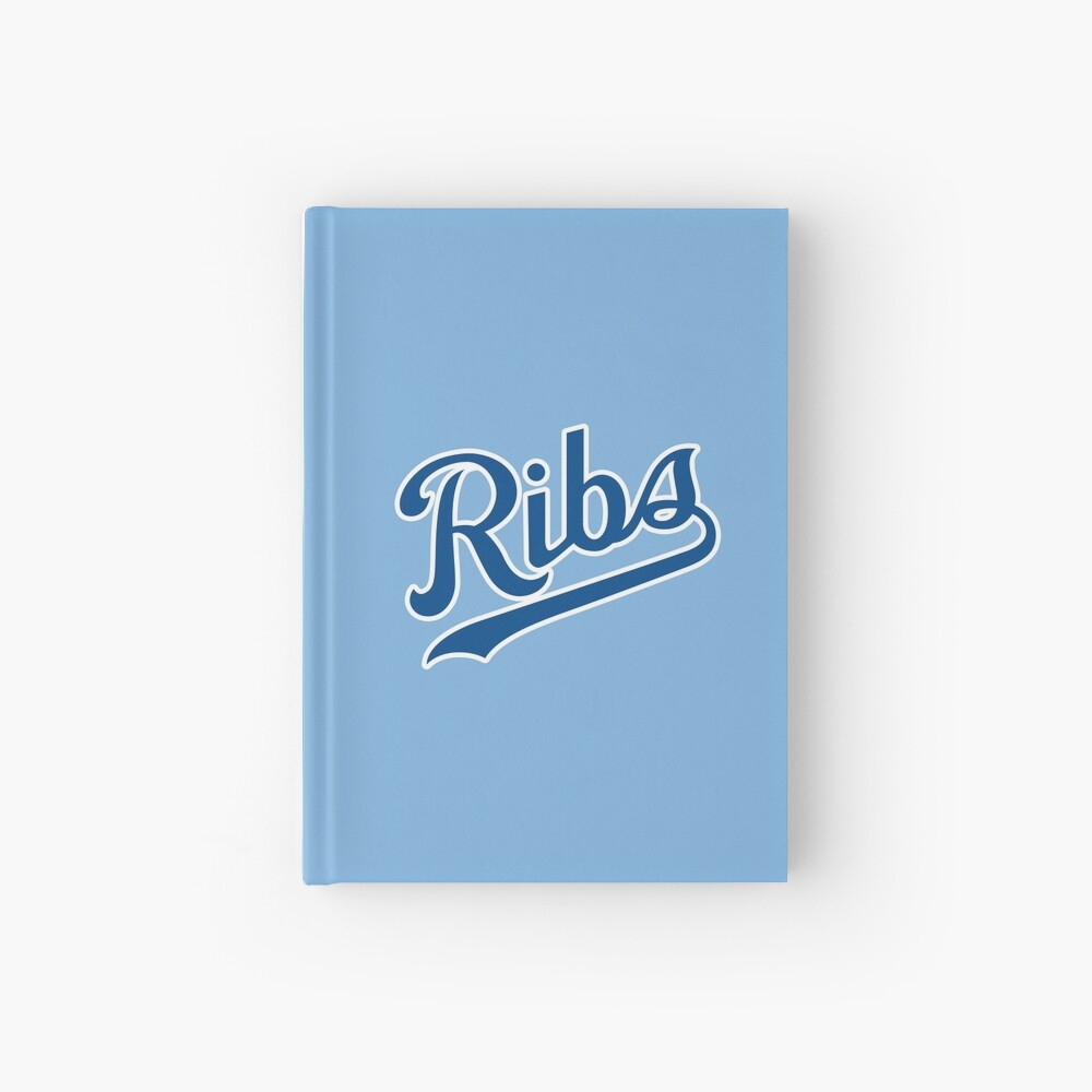 KC Ribs - Powder Blue 1 Hardcover Journal
