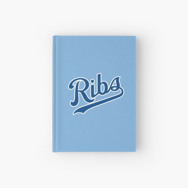 KC Ribs - Powder Blue 1 Hardcover Journal