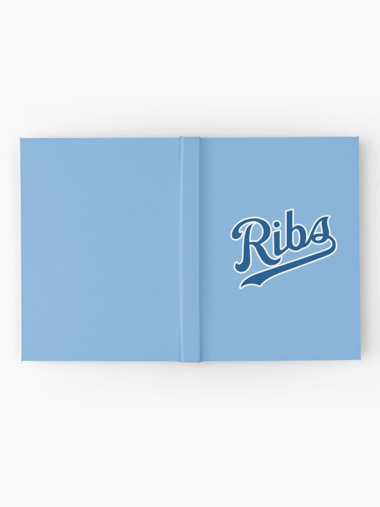Alternate view of KC Ribs - Powder Blue 1 Hardcover Journal