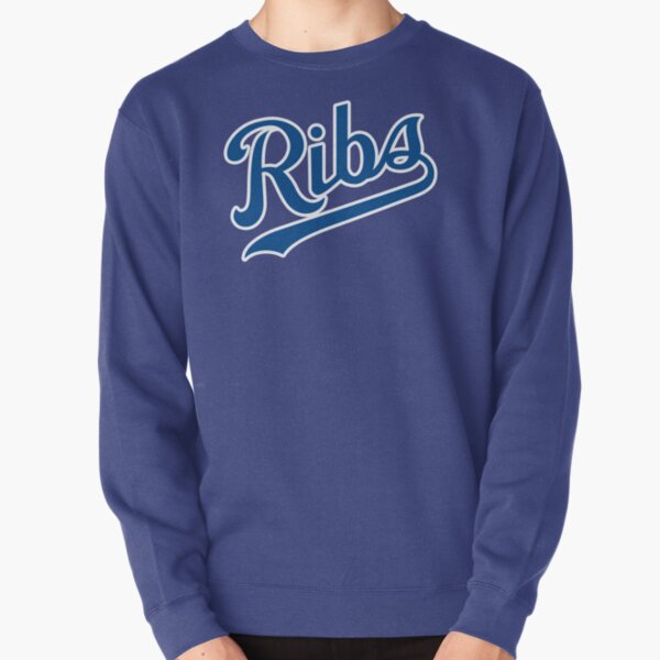 KC Ribs - Powder Blue 1 Pullover Sweatshirt
