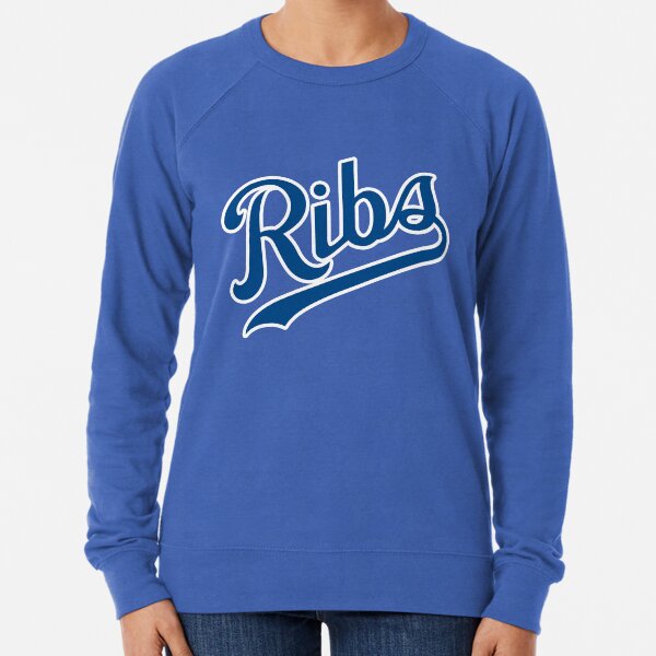 KC Ribs - Powder Blue 1 Lightweight Sweatshirt