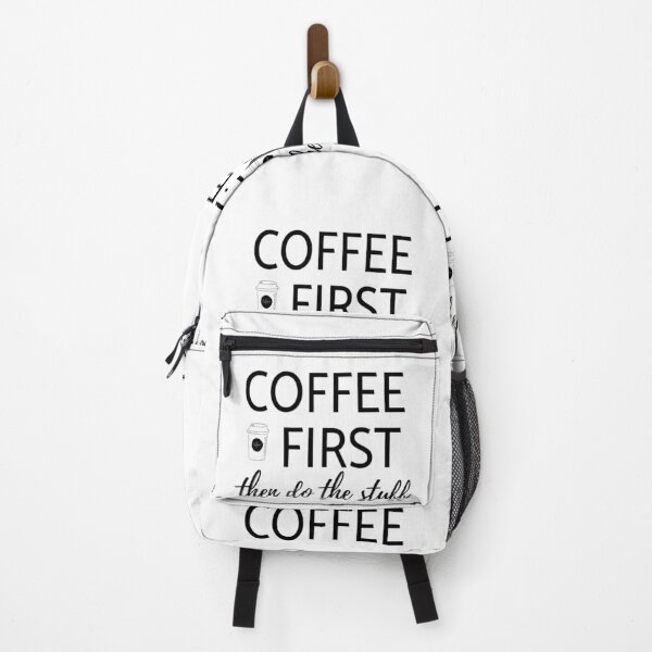 Item preview, Coffee first then do the stuff designed and sold by VondasCreations.