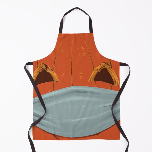 Item preview, Jack o lantern carved pumpkin face halloween costume face mask designed and sold by CarlosCD.