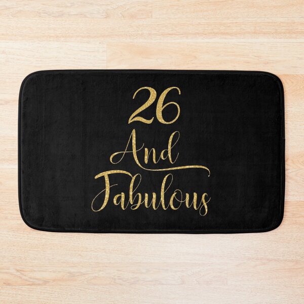 Item preview, Women 26 Years Old And Fabulous 26th Birthday Party design designed and sold by Grabitees.