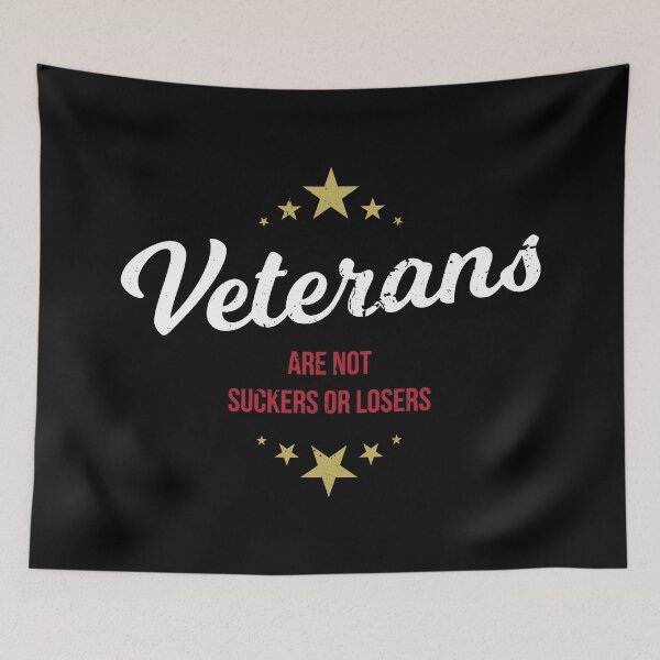 Item preview, Veterans Are Not Suckers Or Losers I Sacrificed designed and sold by AbraFero.