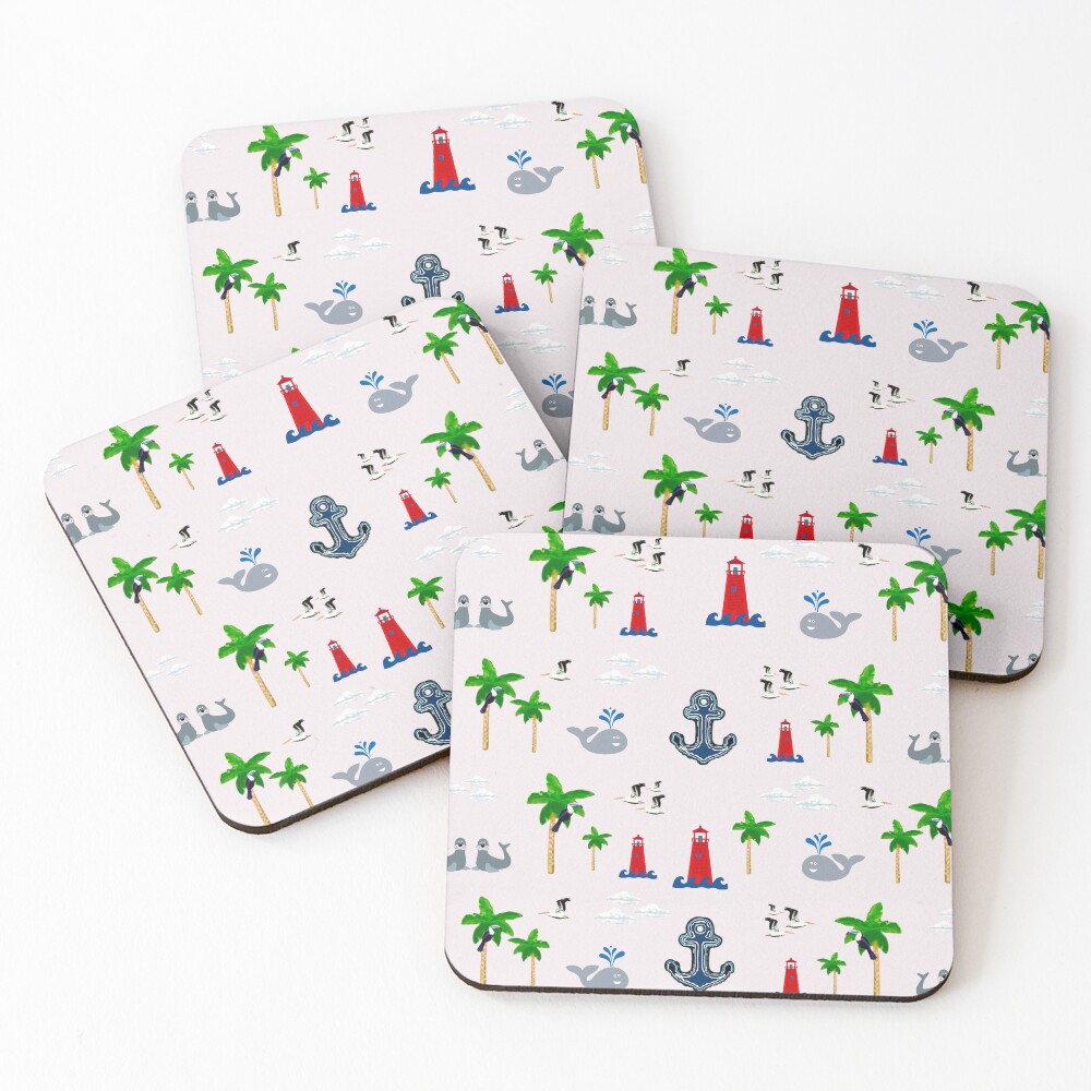 Item preview, Coasters (Set of 4) designed and sold by MarcSabuncu.