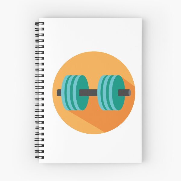 Artikelvorschau, Hantel Symbol Bodybuilding Powerlifting entworfen und verkauft von liftingbros.