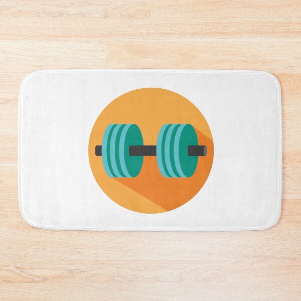 Item preview, Dumbbell Icon Bodybuilding Powerlifting designed and sold by liftingbros.