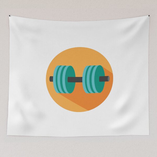 Item preview, Dumbbell Icon Bodybuilding Powerlifting designed and sold by liftingbros.