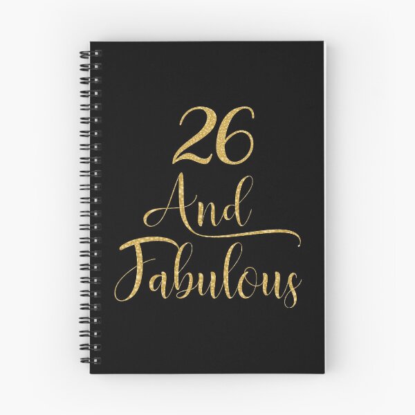 Item preview, Women 26 Years Old And Fabulous 26th Birthday Party design designed and sold by Grabitees.