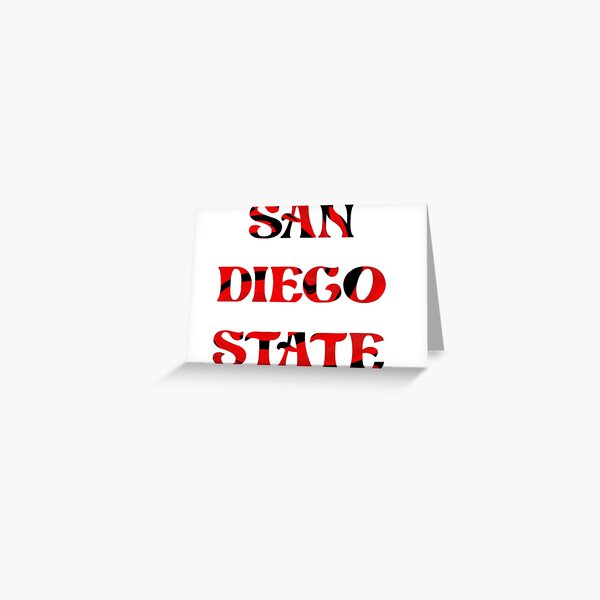 Men's Original Retro Brand Tony Gwynn Black San Diego State Aztecs Name &  Number T-Shirt