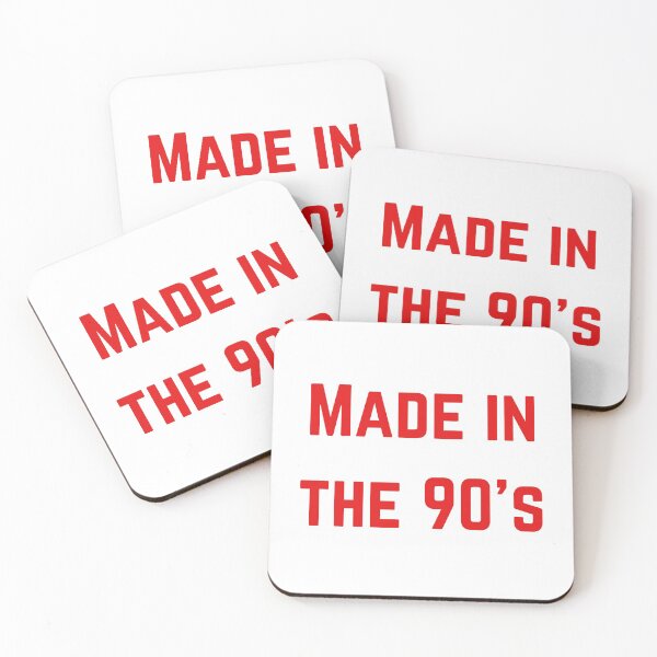 Item preview, Made in the 90's Retro Nineties Los Noventa designed and sold by RoJor.