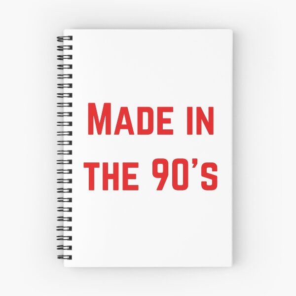 Item preview, Made in the 90's Retro Nineties Los Noventa designed and sold by RoJor.