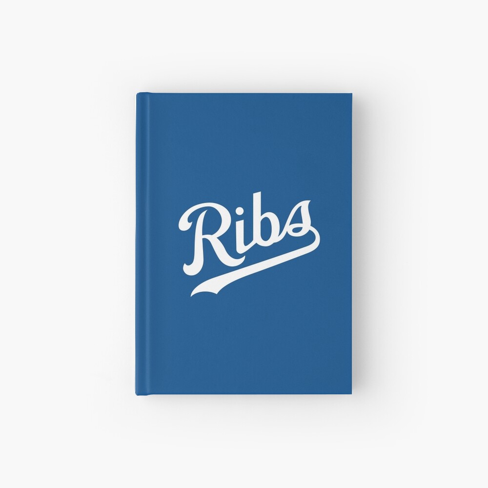 KC Ribs - Blue 1 Hardcover Journal
