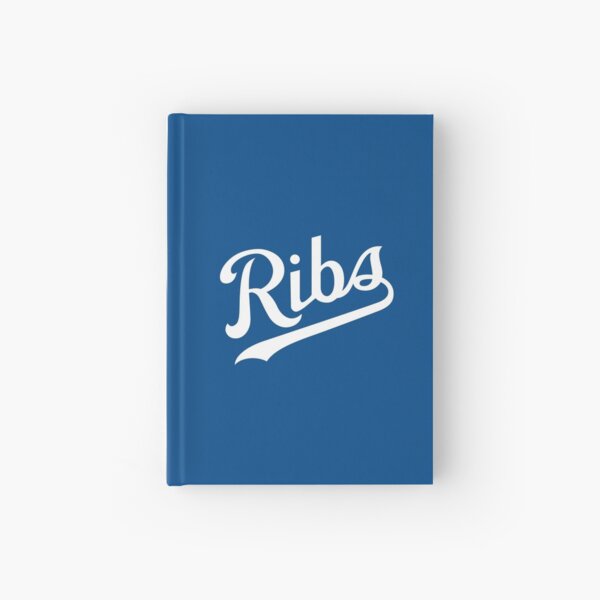 KC Ribs - Blue 1 Hardcover Journal