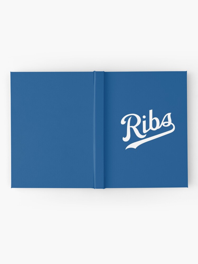 Alternate view of KC Ribs - Blue 1 Hardcover Journal