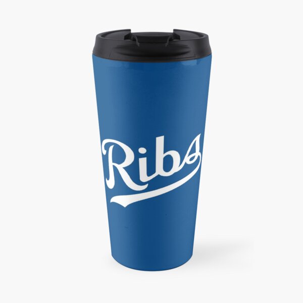 KC Ribs - Blue 1 Travel Mug