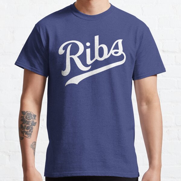 KC Ribs - Blue 1 Classic T-Shirt