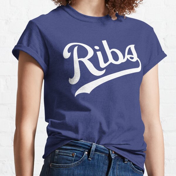 KC Ribs - Blue 1 Classic T-Shirt