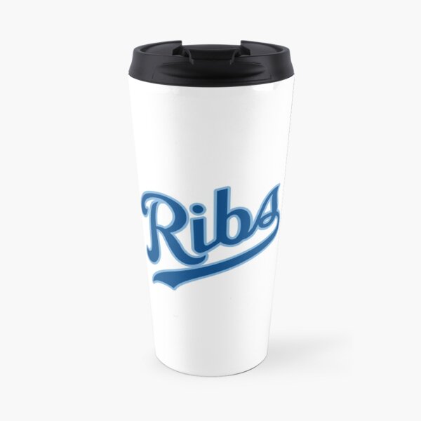 KC Ribs - White 2 Travel Mug