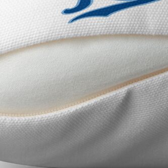 Alternate view of KC Ribs - White 2 Throw Pillow