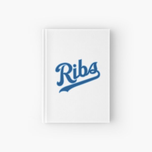 KC Ribs - White 2 Hardcover Journal