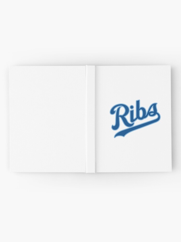 Alternate view of KC Ribs - White 2 Hardcover Journal