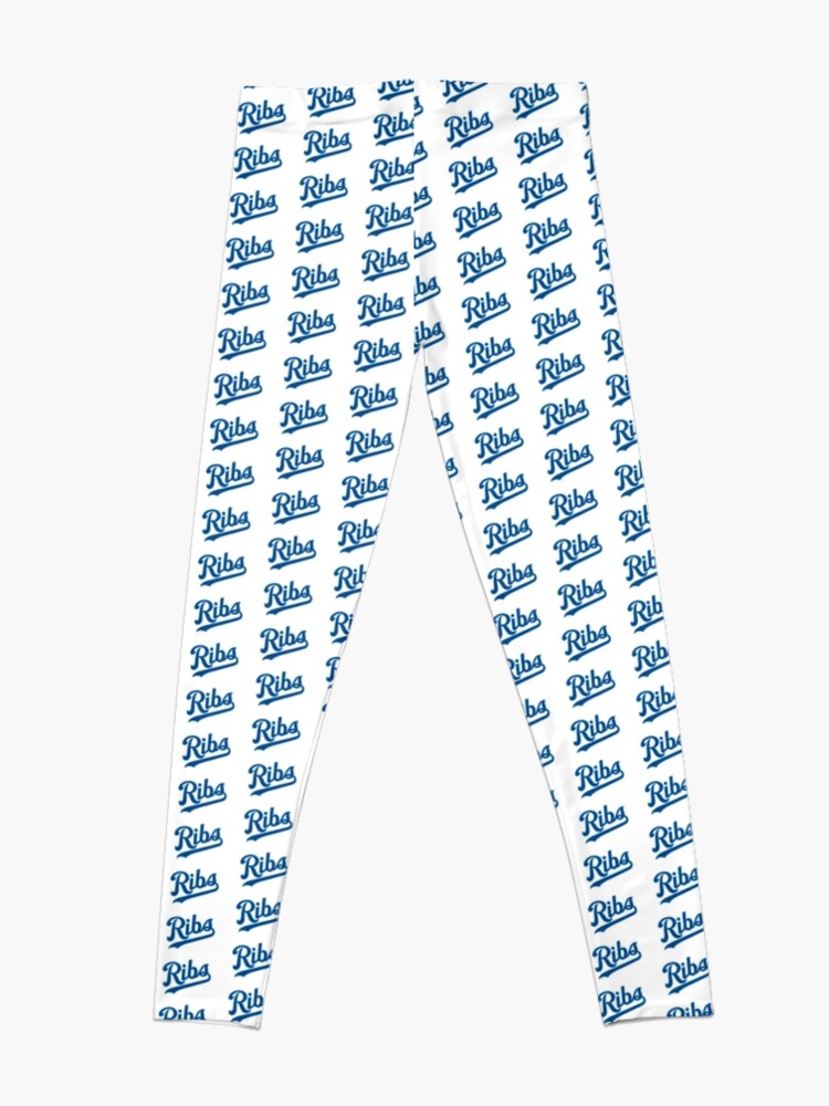 Alternate view of KC Ribs - White 2 Leggings