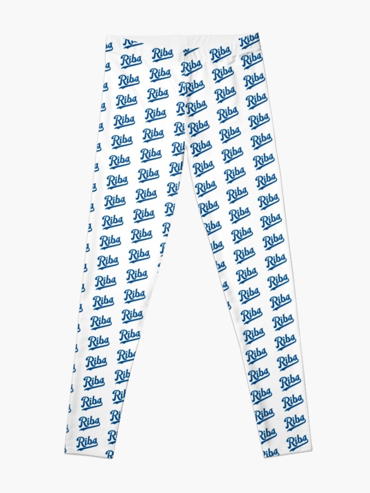 Alternate view of KC Ribs - White 2 Leggings