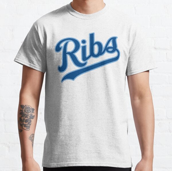 KC Ribs - White 2 Classic T-Shirt