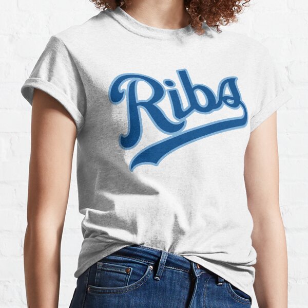 KC Ribs - White 2 Classic T-Shirt