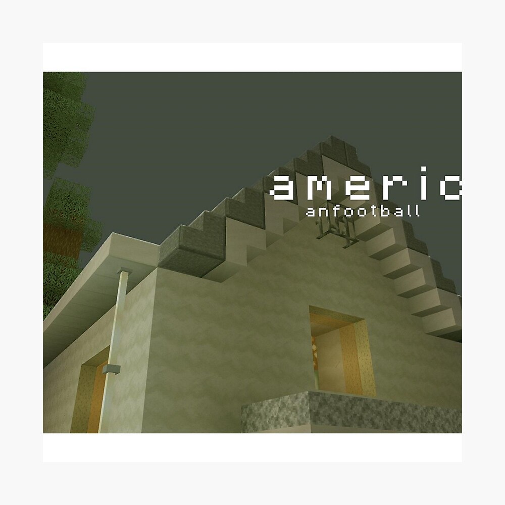the american football house