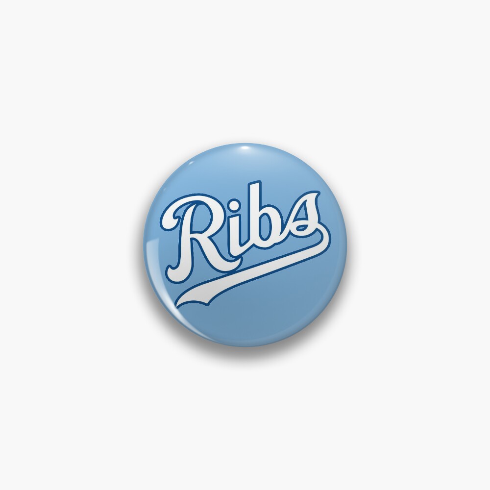 KC Ribs - Powder Blue 2 Pin